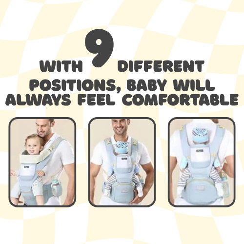 BabyOrigin Sit 'n' Sleep Carrier