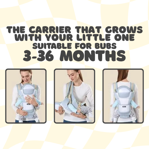 BabyOrigin Sit 'n' Sleep Carrier