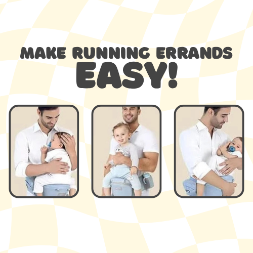 BabyOrigin Sit 'n' Sleep Carrier