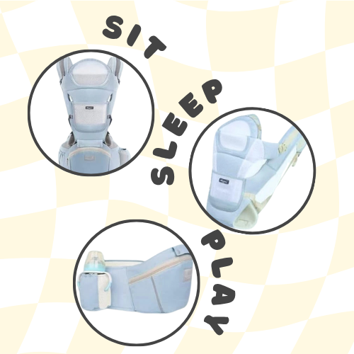 BabyOrigin Sit 'n' Sleep Carrier