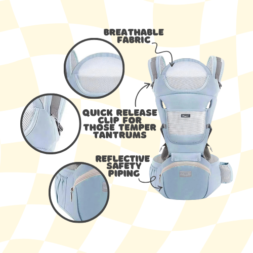 BabyOrigin Sit 'n' Sleep Carrier