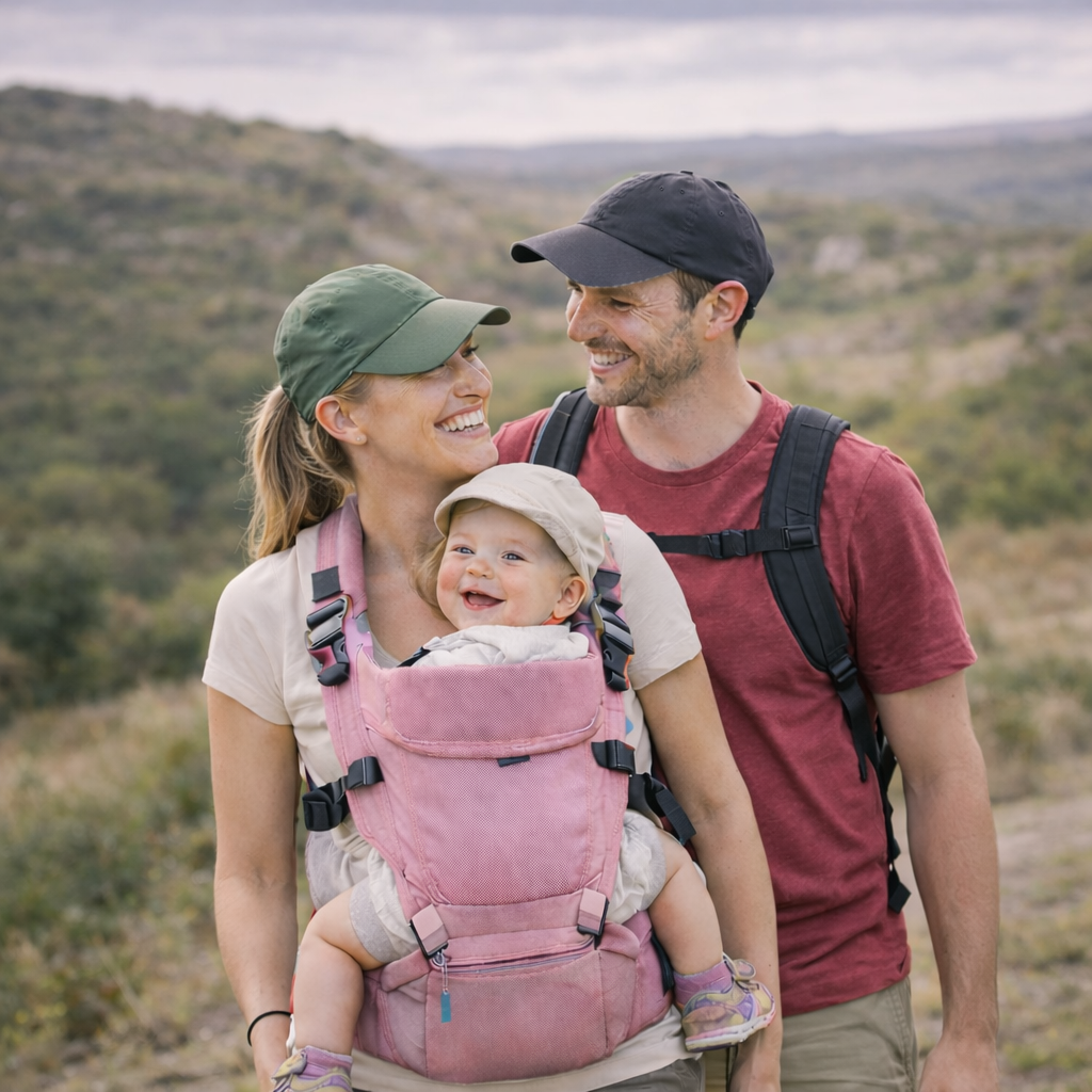 BabyOrigin Sit 'n' Sleep Carrier