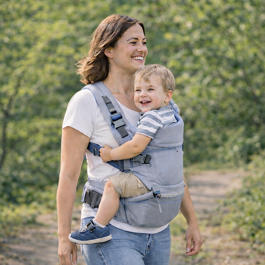 BabyOrigin Sit 'n' Sleep Carrier