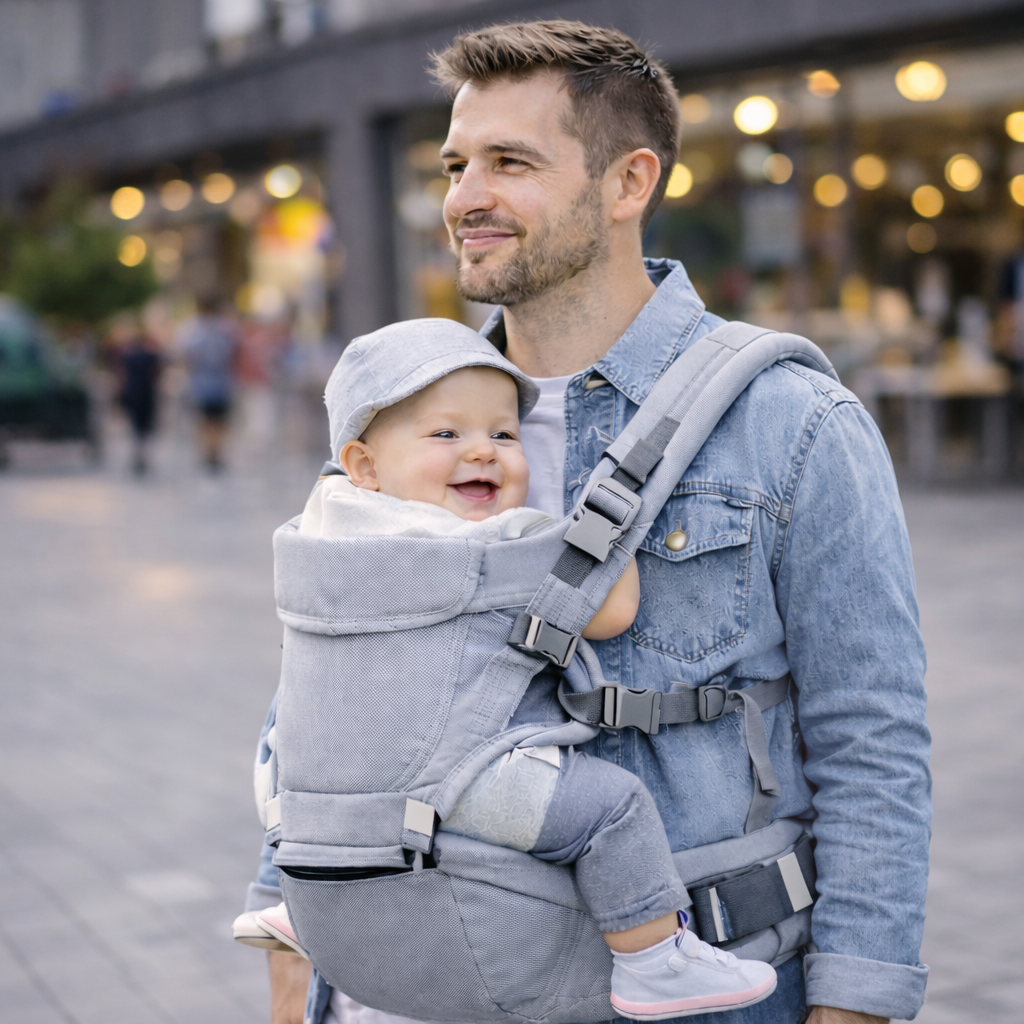 BabyOrigin Sit 'n' Sleep Carrier
