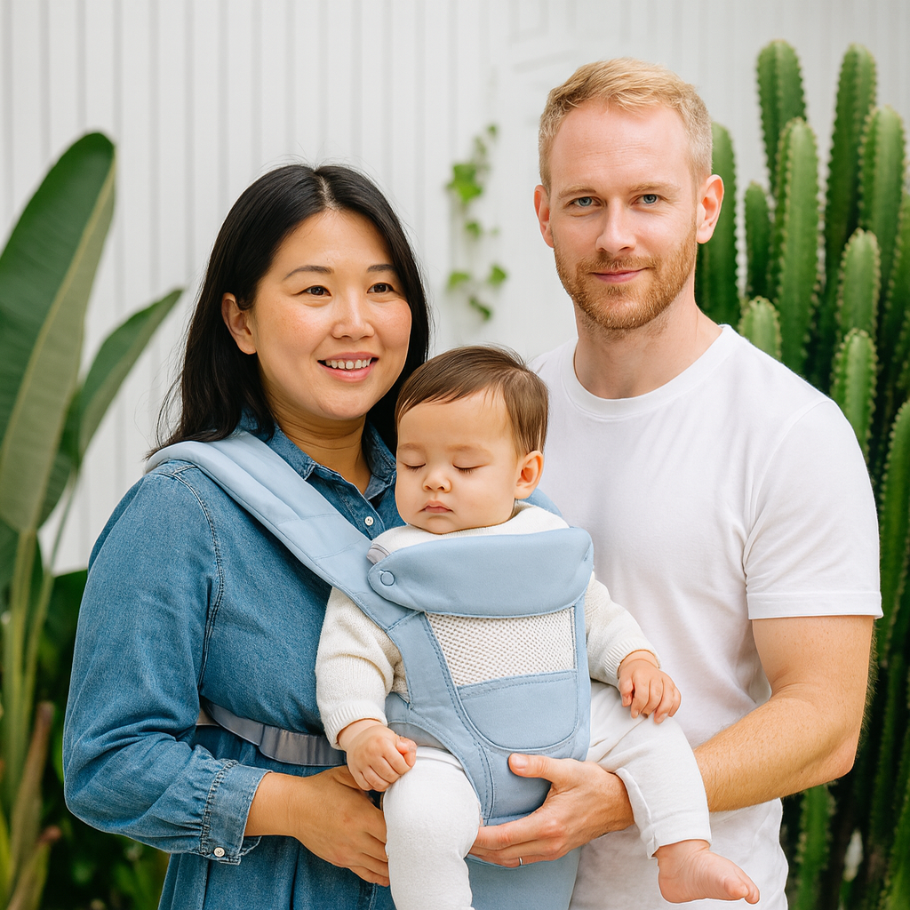 BabyOrigin Sit 'n' Sleep Carrier