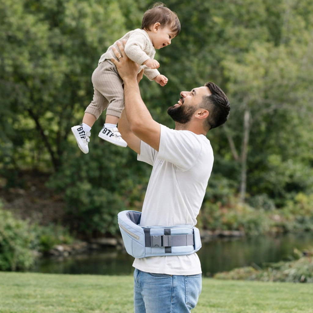 BabyOrigin Sit 'n' Sleep Carrier